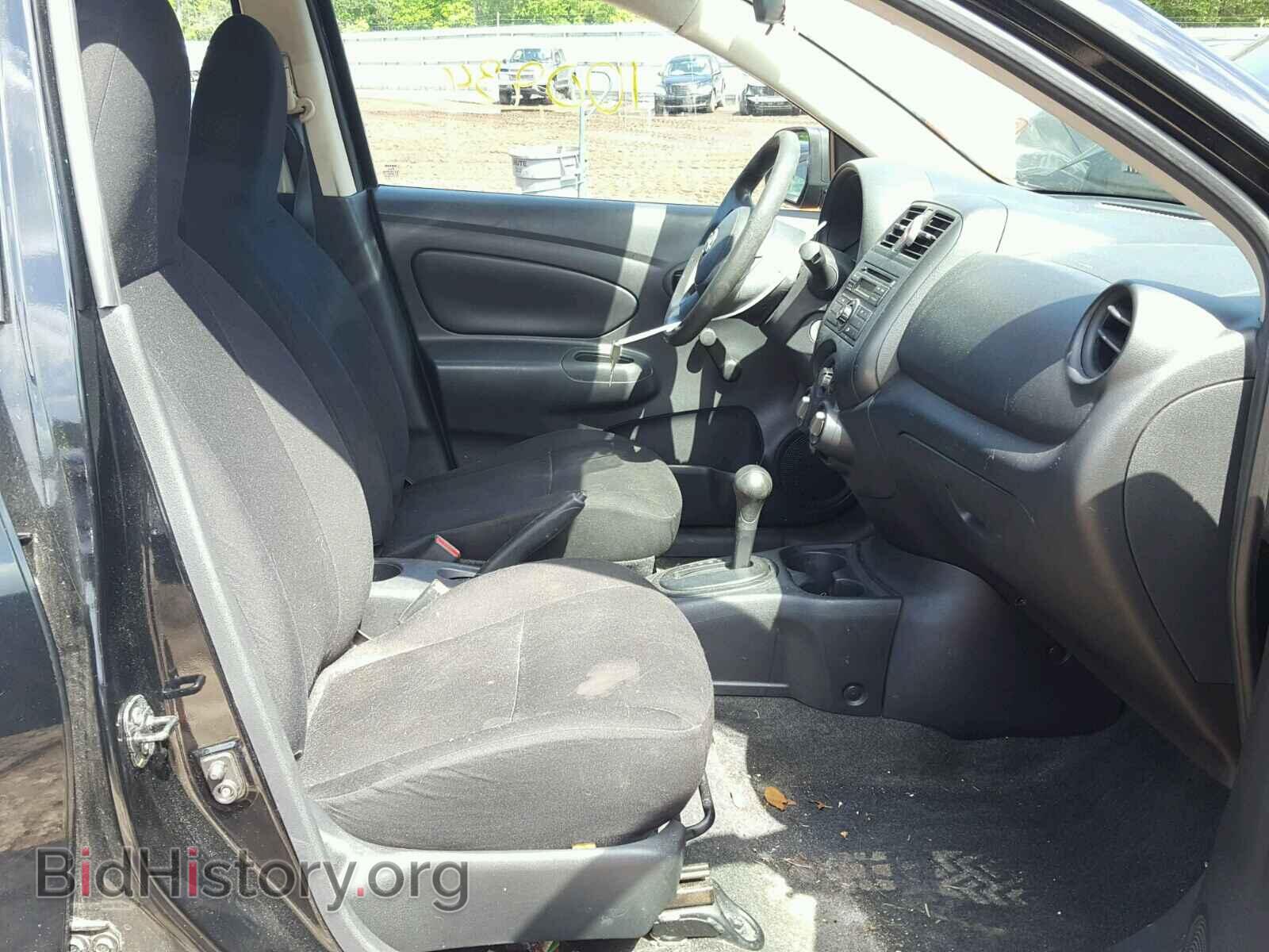 2012 NISSAN VERSA - VIN: 3N1CN7AP9CL802656 - Фото 5