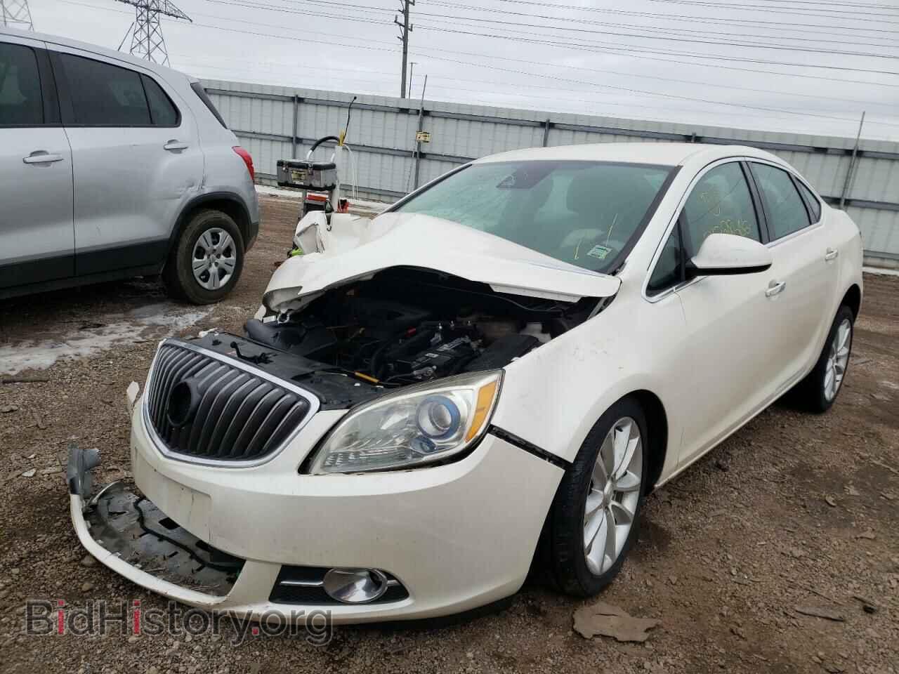 2014 BUICK VERANO - VIN: 1G4PS5SK8E4103585 - Фото 2