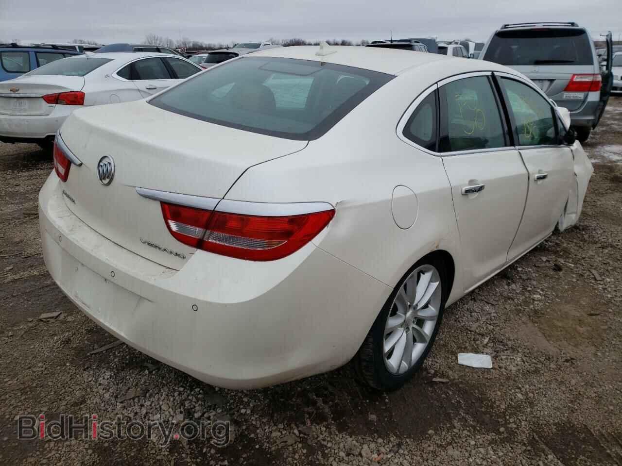 2014 BUICK VERANO - VIN: 1G4PS5SK8E4103585 - Фото 4
