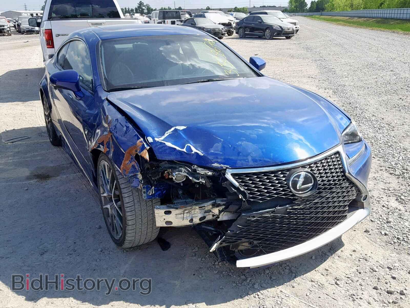 Photo JTHHE5BC8F5003263 - LEXUS RC 350 2015