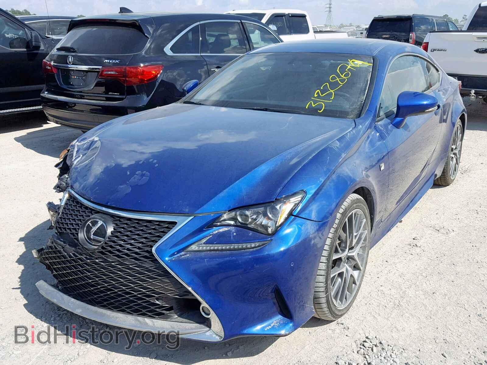 2015 LEXUS RC 350 - VIN: JTHHE5BC8F5003263 - Фото 2