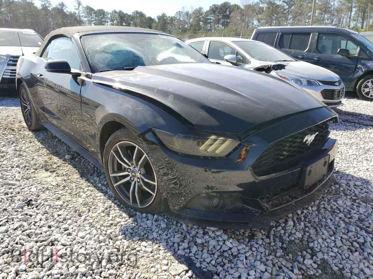 Photo 1FATP8UH3H5278564 - FORD MUSTANG 2017