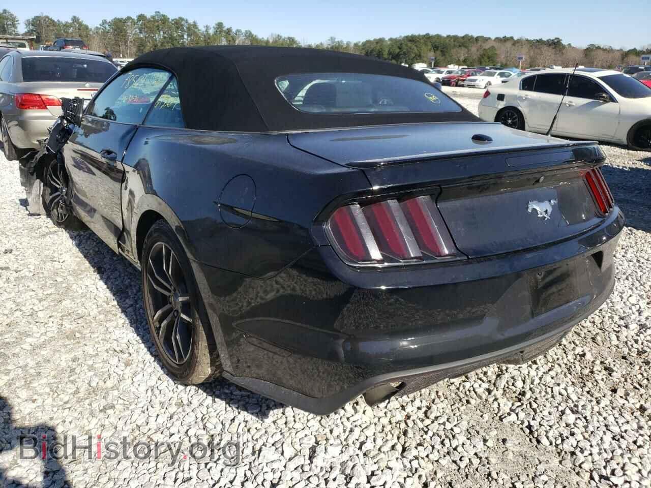 2017 FORD MUSTANG - VIN: 1FATP8UH3H5278564 - Photo 3