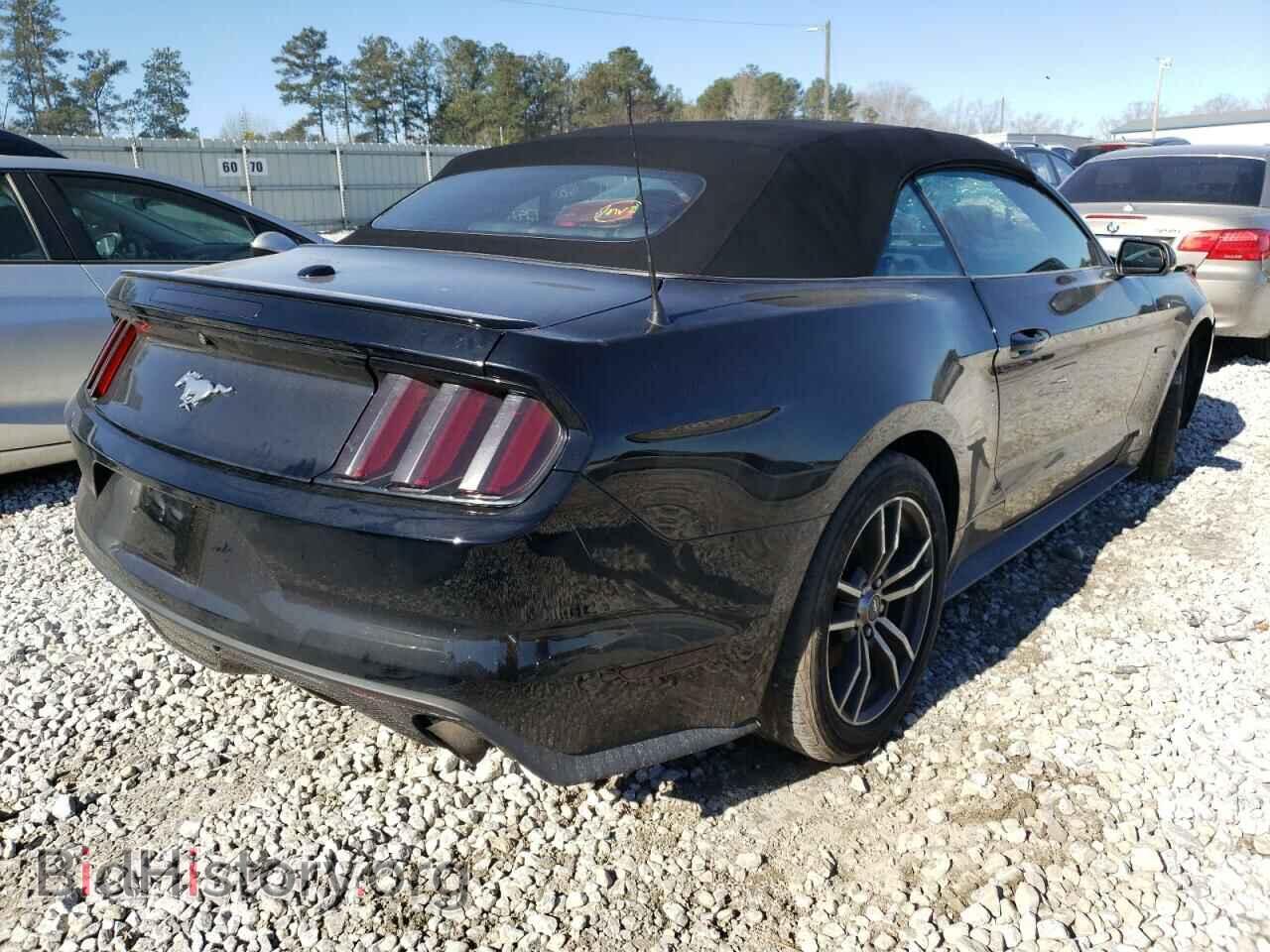 2017 FORD MUSTANG - VIN: 1FATP8UH3H5278564 - Photo 4