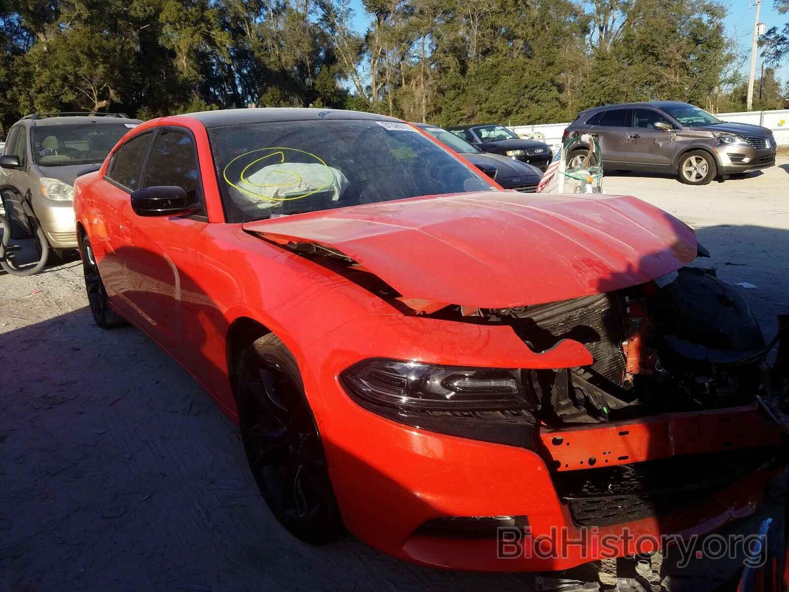 Photo 2C3CDXHG6GH327637 - DODGE CHARGER 2016