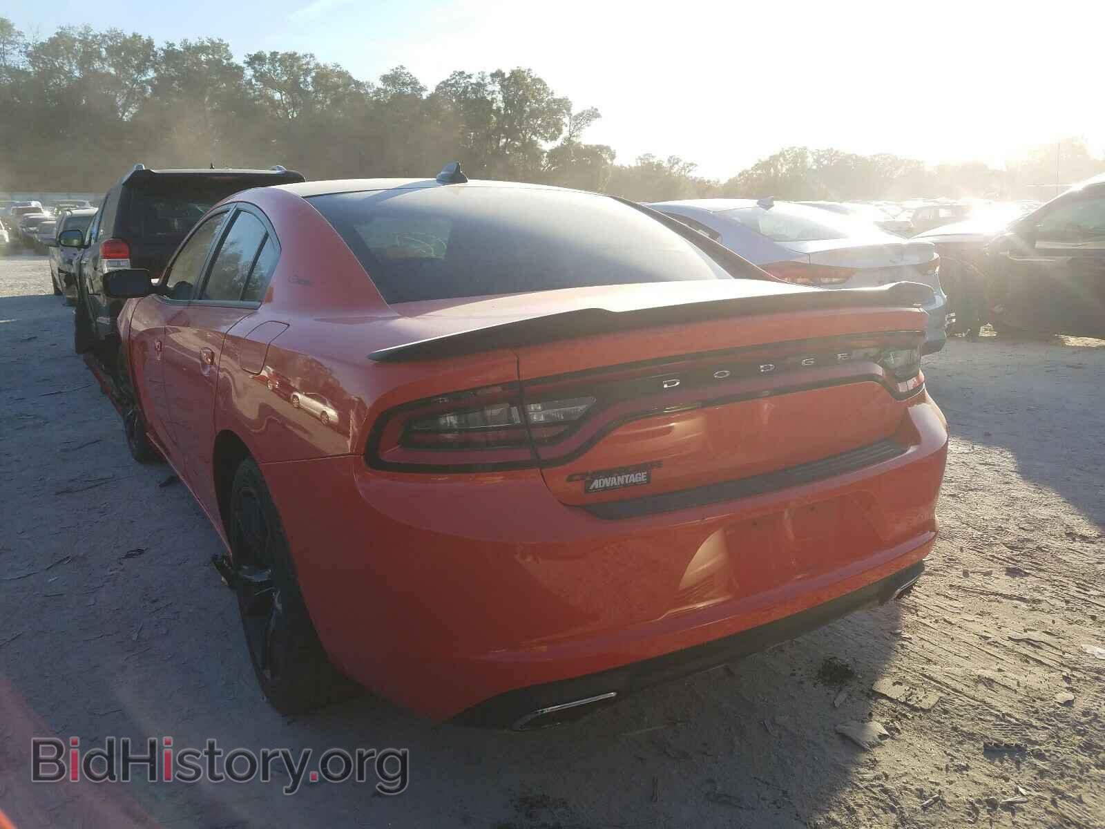 2016 DODGE CHARGER - VIN: 2C3CDXHG6GH327637 - Фото 3