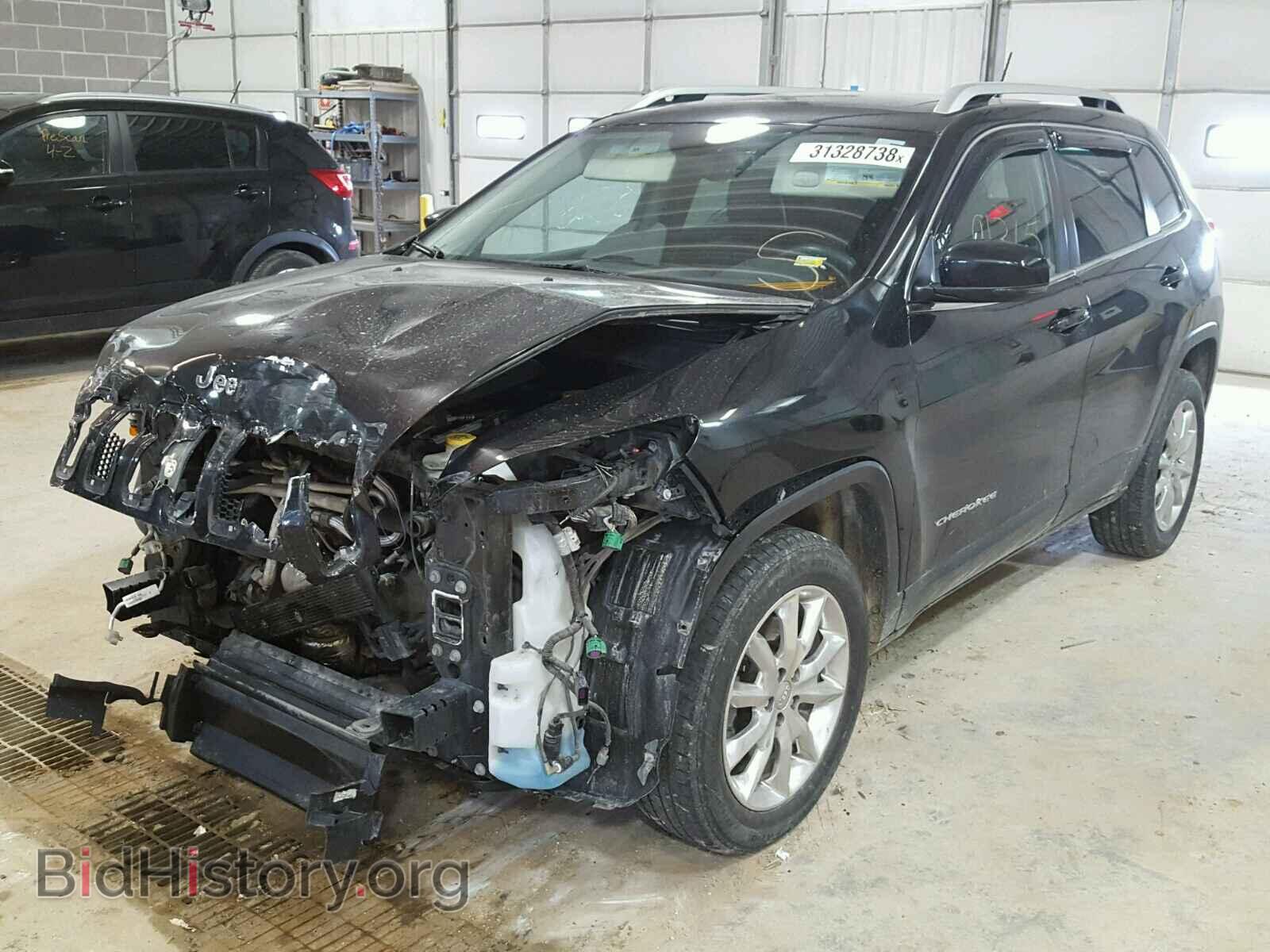 2014 JEEP CHEROKEE - VIN: 1C4PJMDS3EW196938 - Photo 2