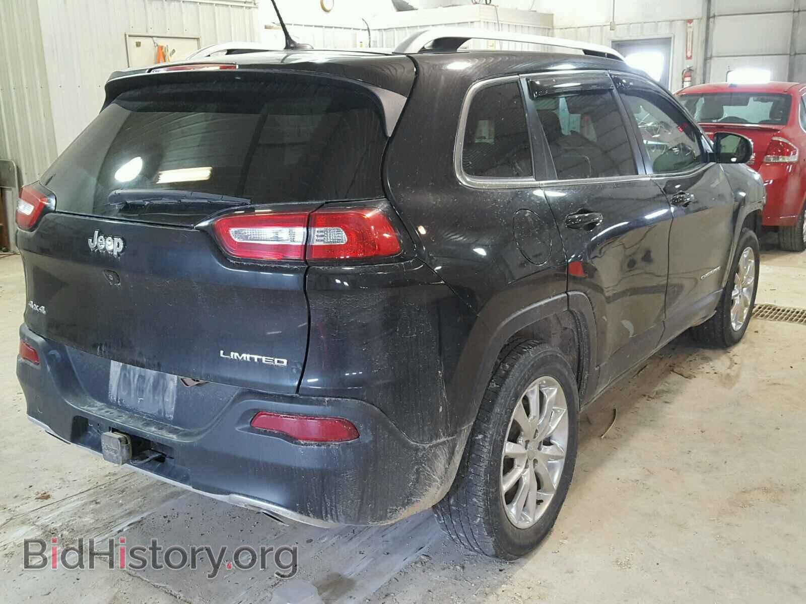 2014 JEEP CHEROKEE - VIN: 1C4PJMDS3EW196938 - Photo 4