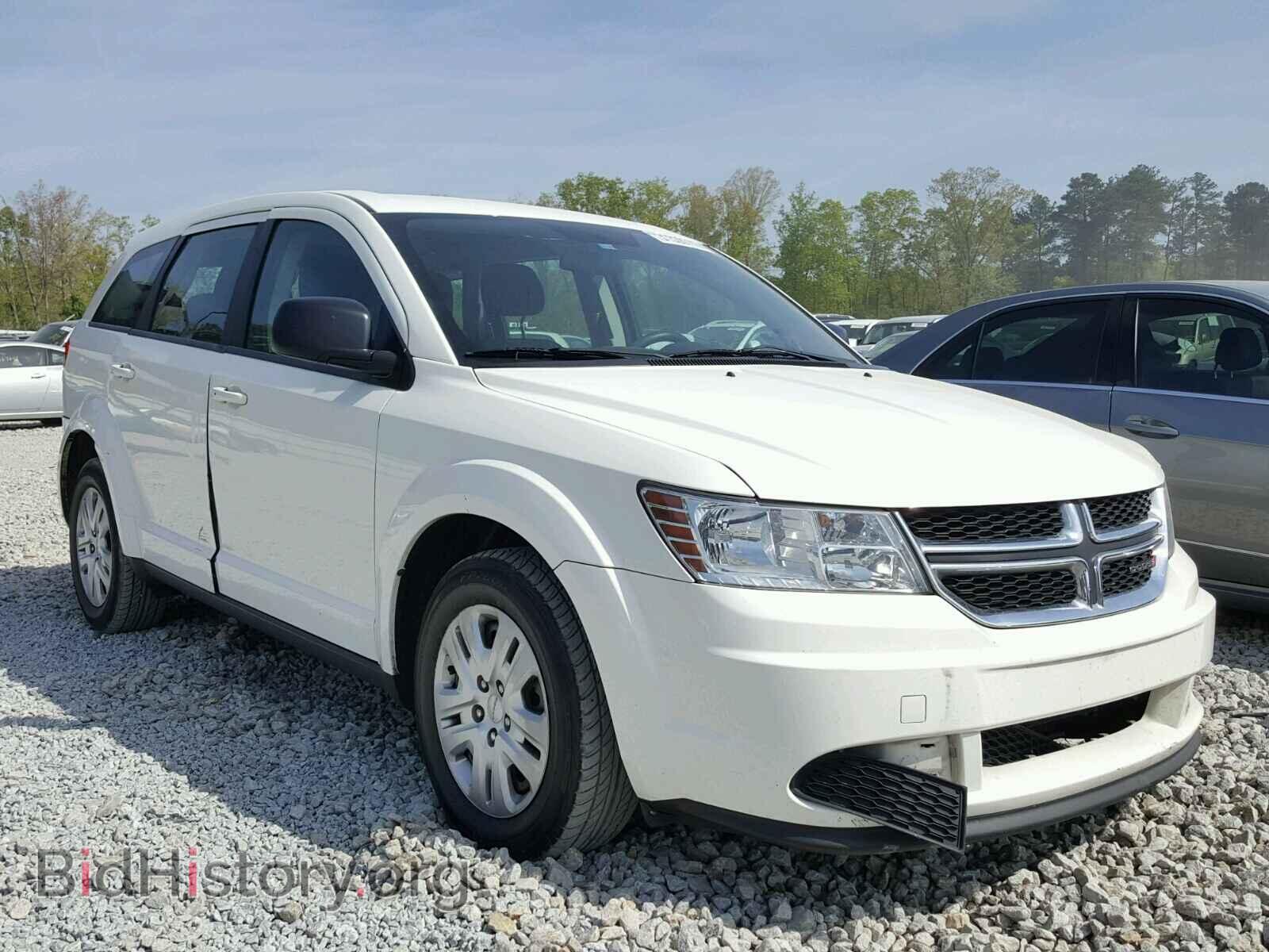 Photo 3C4PDCABXET202469 - DODGE JOURNEY 2014