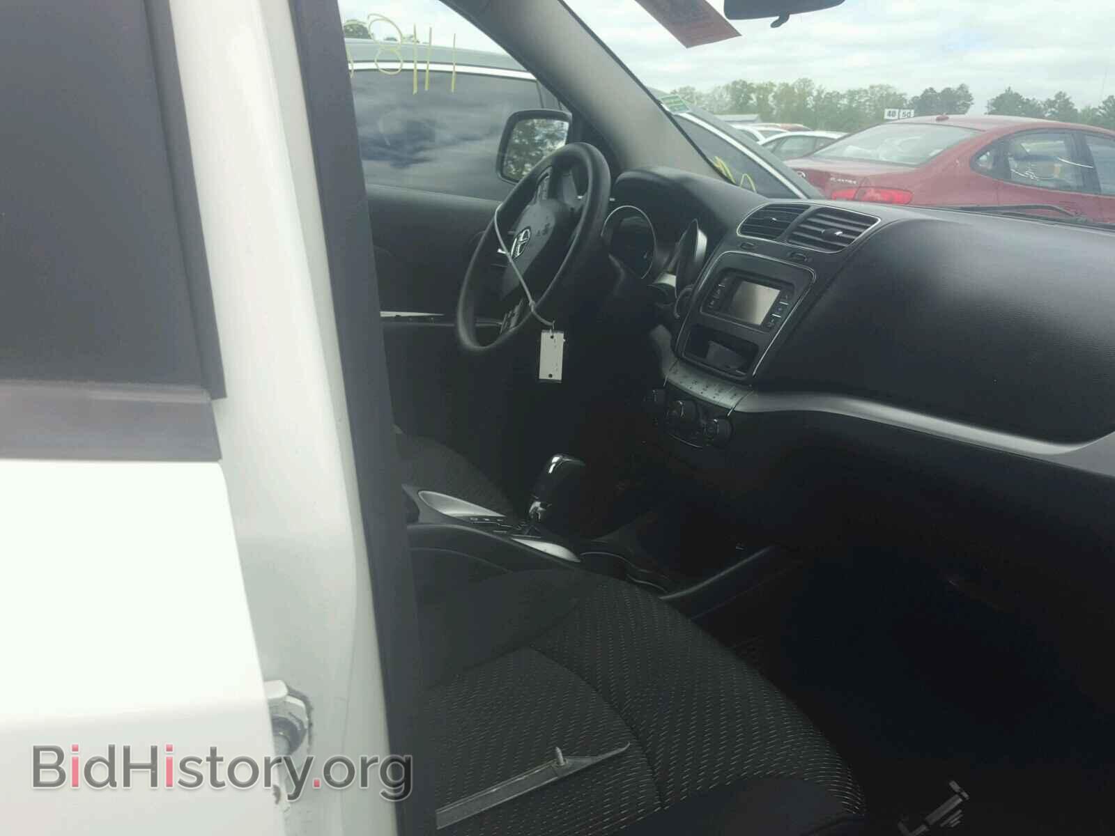 2014 DODGE JOURNEY - VIN: 3C4PDCABXET202469 - Фото 5
