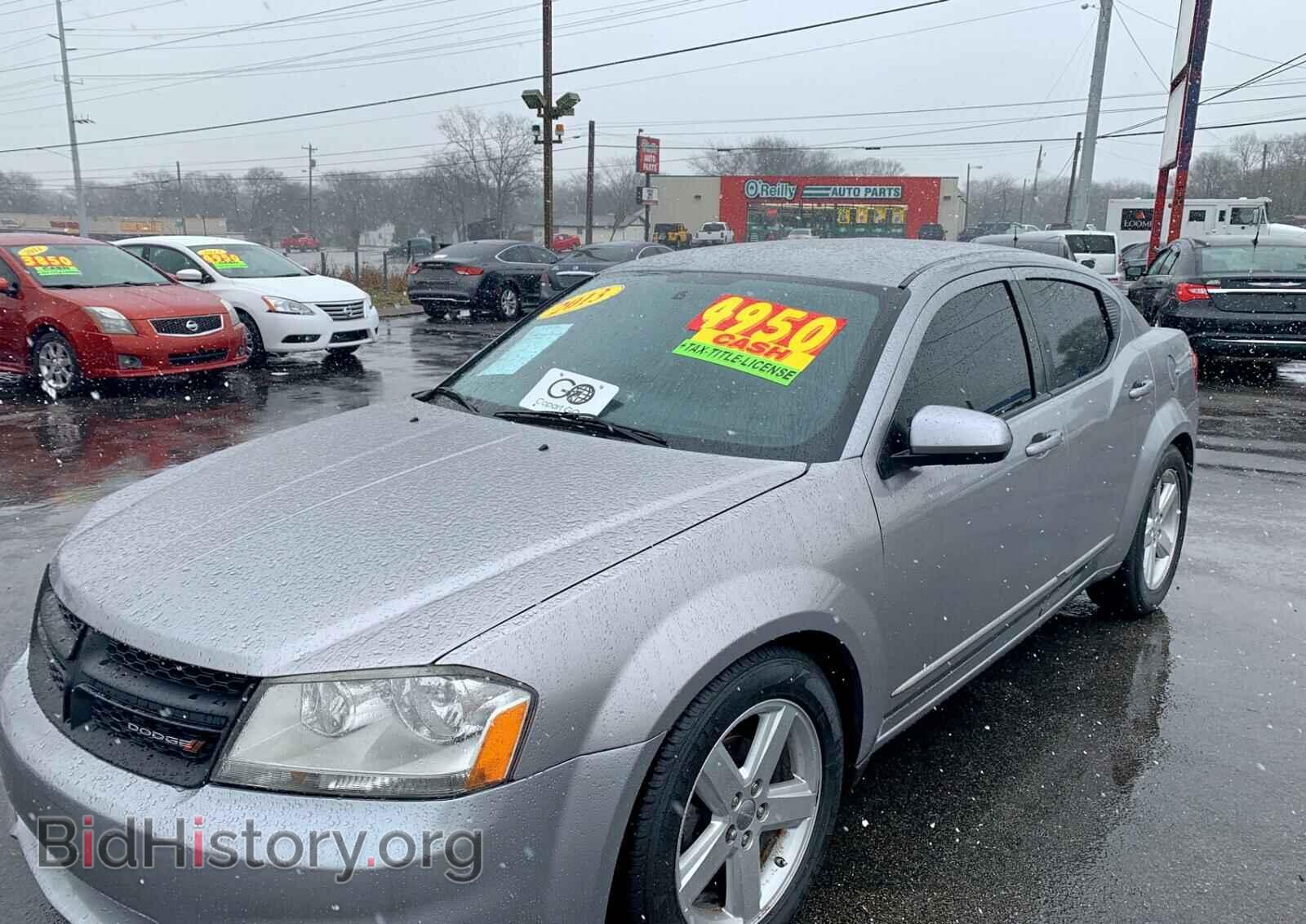 2013 DODGE AVENGER - VIN: 1C3CDZCB0DN591205 - Photo 2