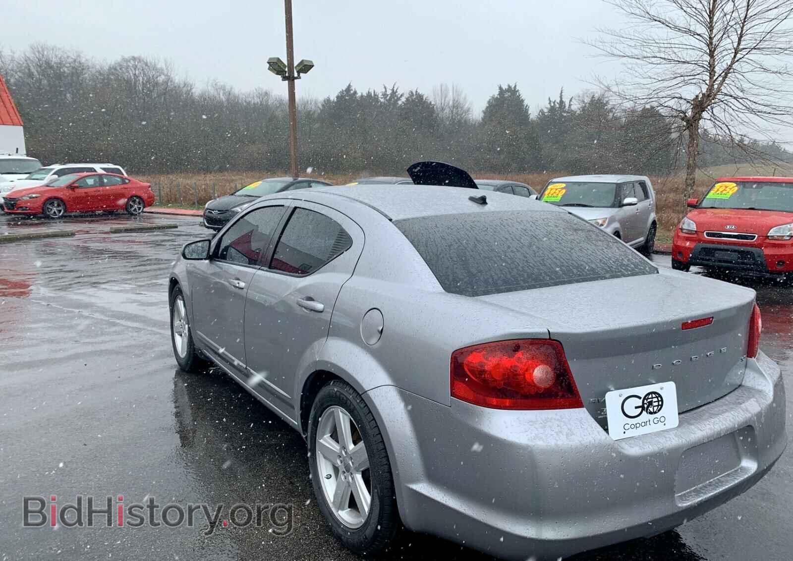 2013 DODGE AVENGER - VIN: 1C3CDZCB0DN591205 - Photo 3