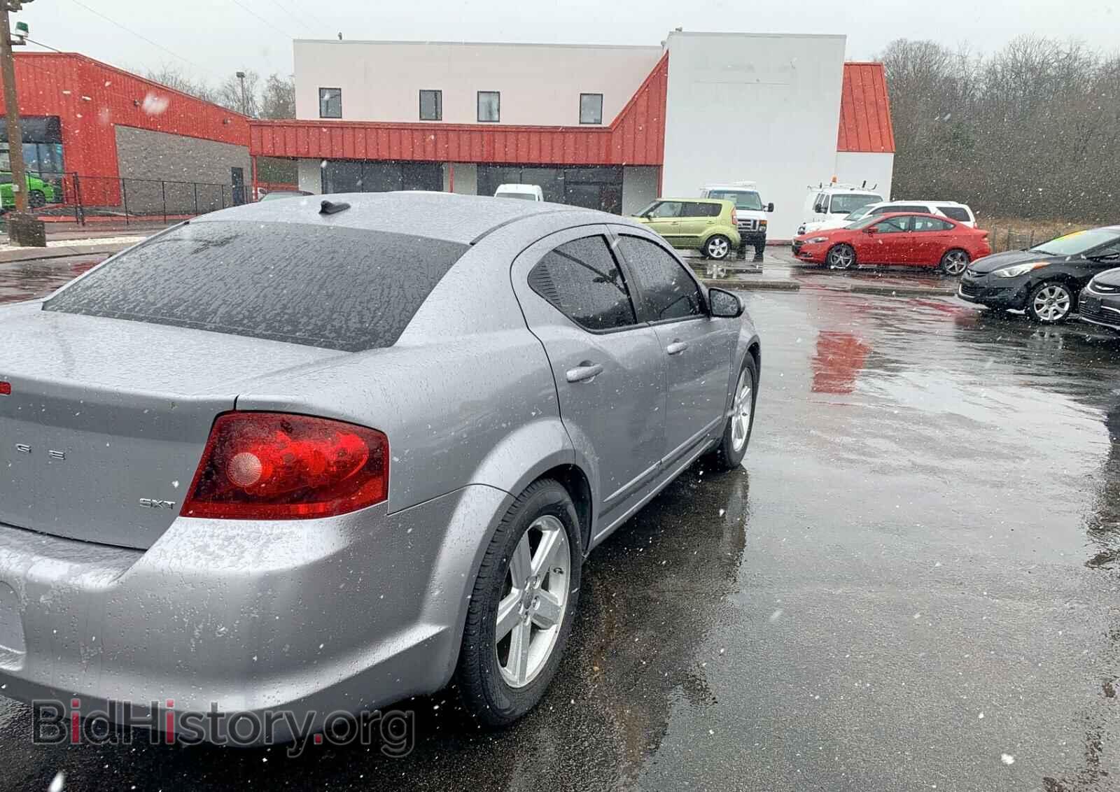 2013 DODGE AVENGER - VIN: 1C3CDZCB0DN591205 - Photo 4