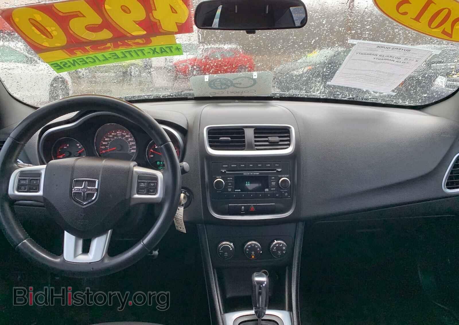 2013 DODGE AVENGER - VIN: 1C3CDZCB0DN591205 - Photo 9
