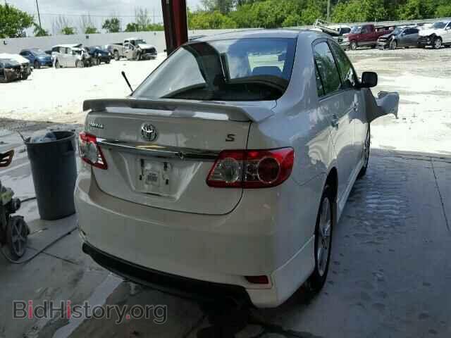 2012 TOYOTA COROLLA - VIN: 5YFBU4EEXCP028102 - Фото 4