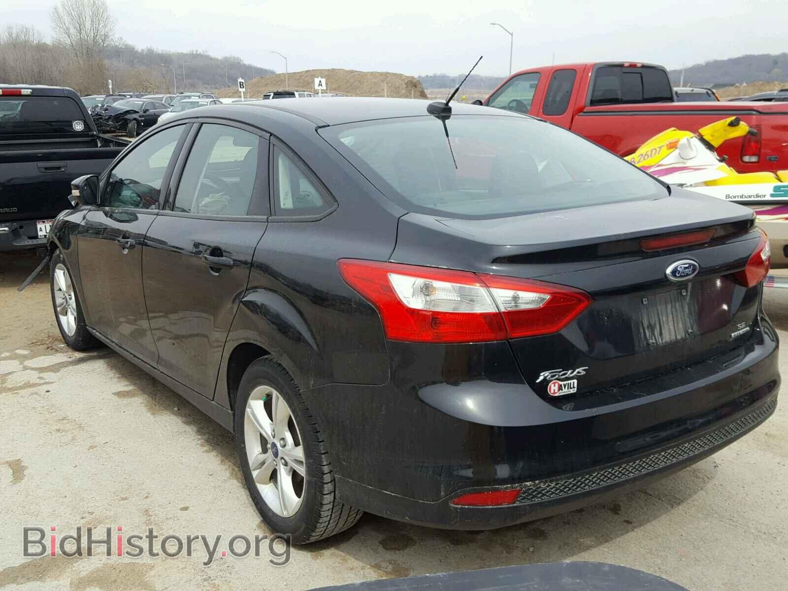 2014 FORD FOCUS - VIN: 1FADP3F23EL292567 - Photo 3