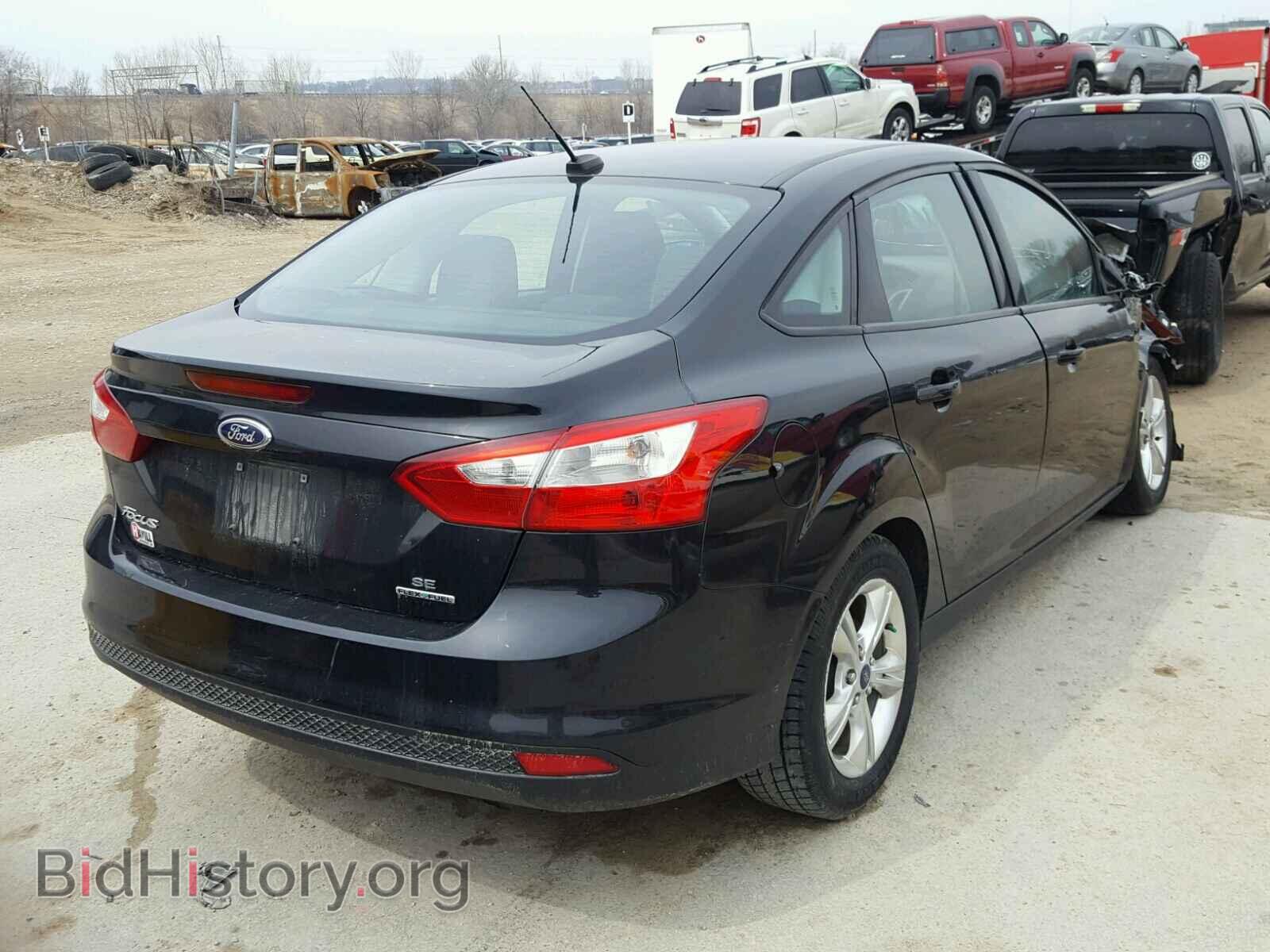 2014 FORD FOCUS - VIN: 1FADP3F23EL292567 - Photo 4