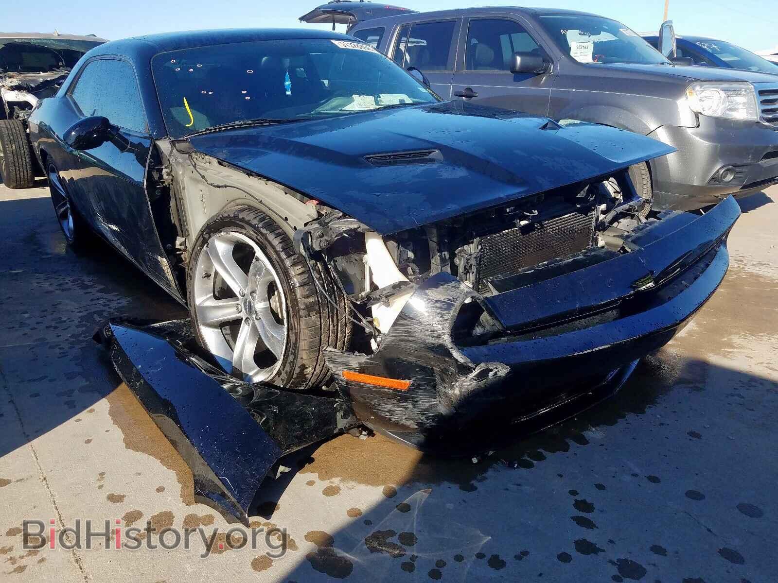 Photo 2C3CDZAG8FH783868 - DODGE CHALLENGER 2015