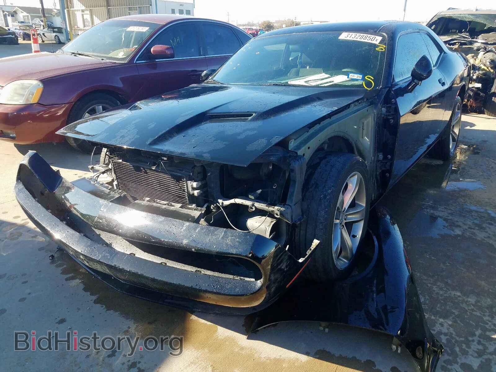 2015 DODGE CHALLENGER - VIN: 2C3CDZAG8FH783868 - Фото 2