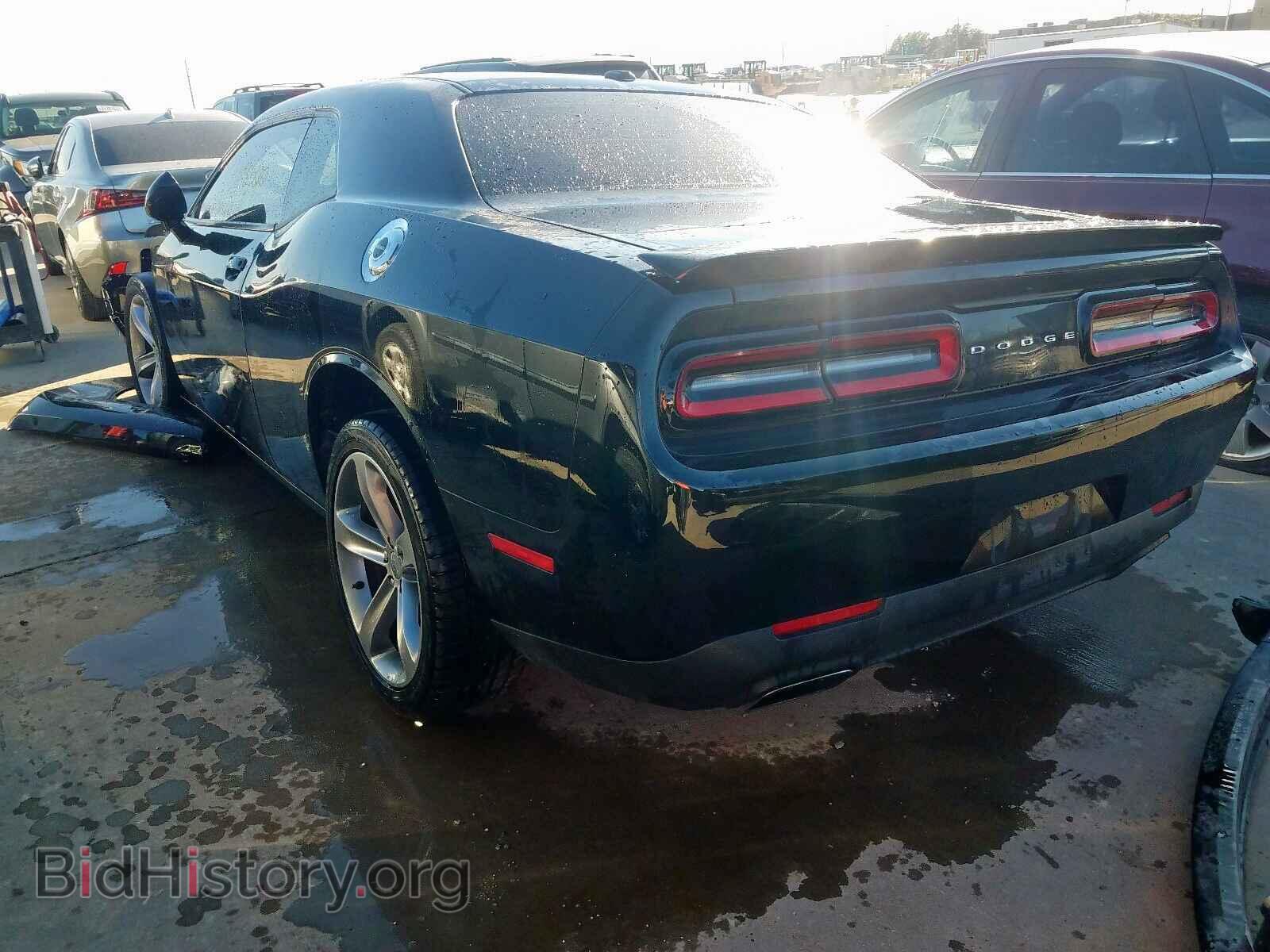 2015 DODGE CHALLENGER - VIN: 2C3CDZAG8FH783868 - Фото 3