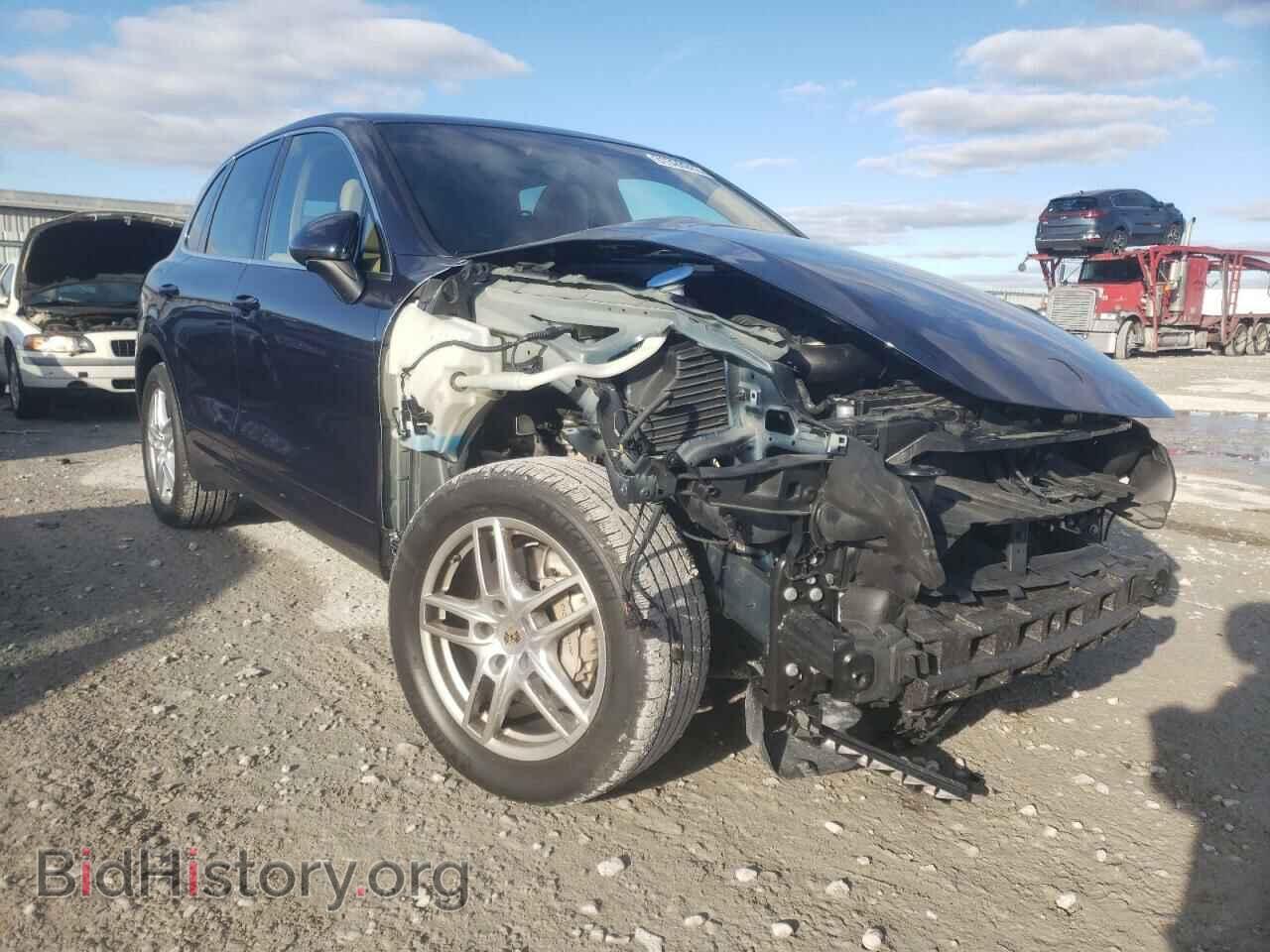 Фотография WP1AB2A23CLA48930 - PORSCHE CAYENNE 2012