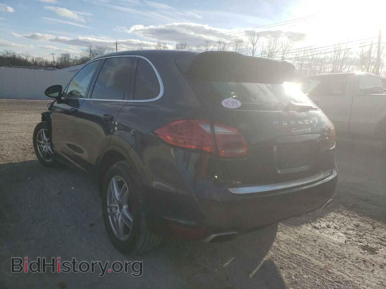 2012 PORSCHE CAYENNE - VIN: WP1AB2A23CLA48930 - Фото 3