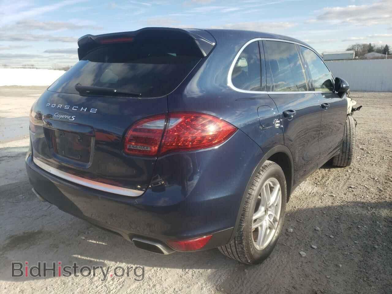2012 PORSCHE CAYENNE - VIN: WP1AB2A23CLA48930 - Фото 4
