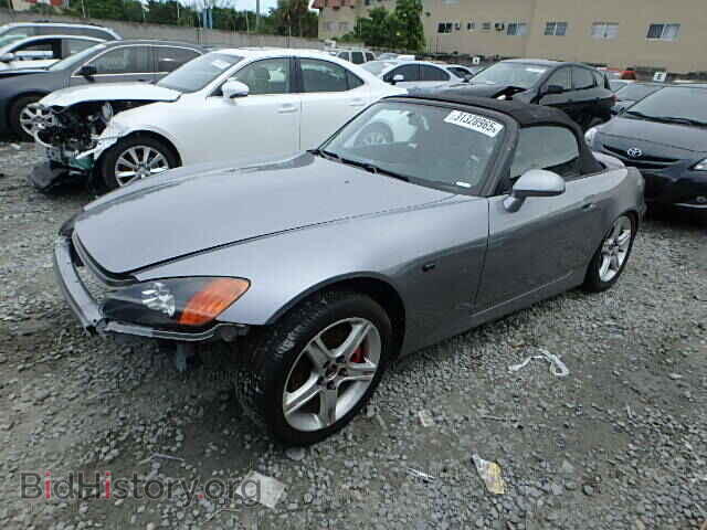 2004 HONDA S2000 - VIN: JHMAP21404T000239 - Фото 2