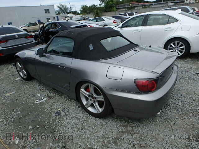 2004 HONDA S2000 - VIN: JHMAP21404T000239 - Фото 3