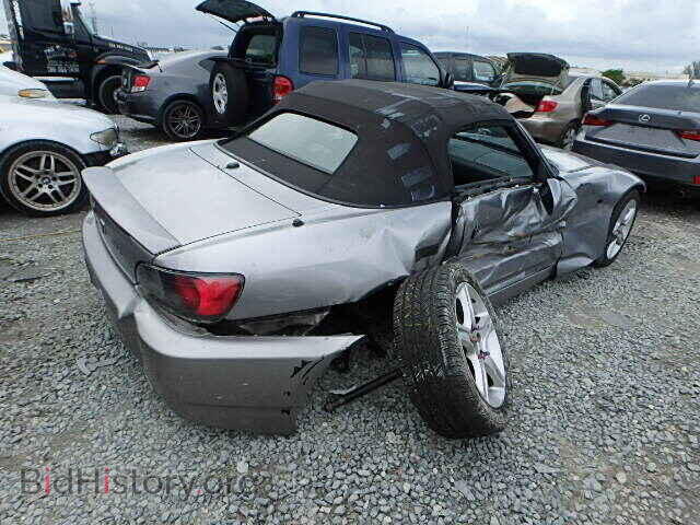 2004 HONDA S2000 - VIN: JHMAP21404T000239 - Фото 4