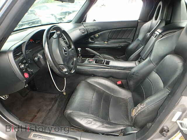 2004 HONDA S2000 - VIN: JHMAP21404T000239 - Фото 5