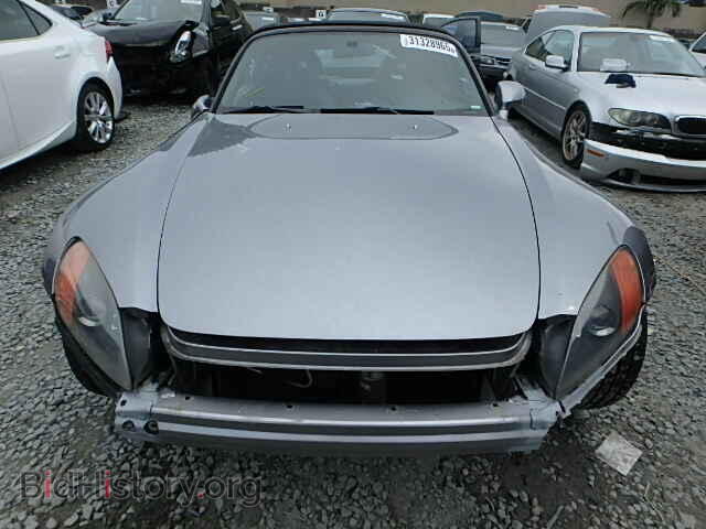 2004 HONDA S2000 - VIN: JHMAP21404T000239 - Фото 9