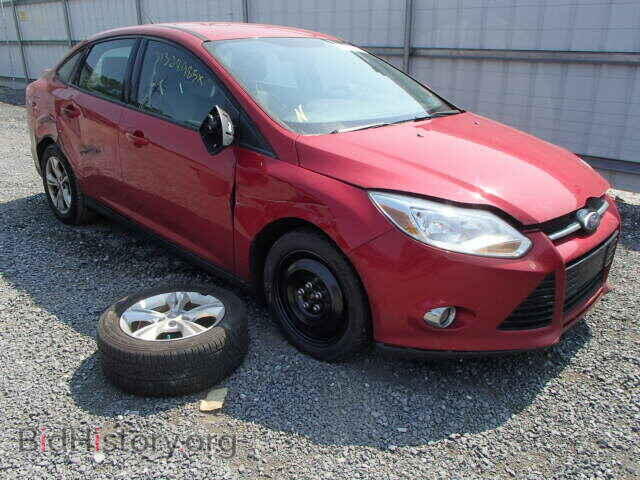Photo 1FAHP3F23CL318163 - FORD FOCUS 2012