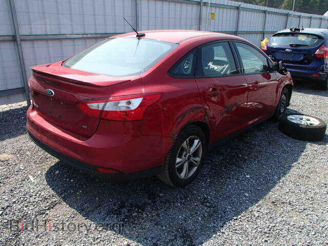 2012 FORD FOCUS - VIN: 1FAHP3F23CL318163 - Photo 4