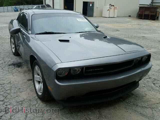 Photo 2C3CDYAG5CH180303 - DODGE CHALLENGER 2012