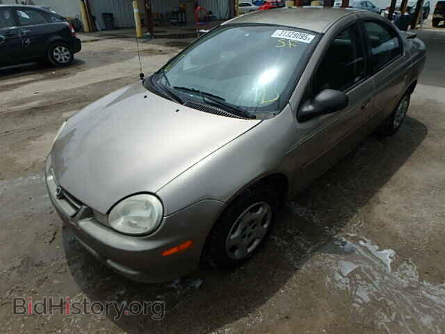 2002 DODGE NEON - VIN: 1B3ES26C72D552539 - Photo 2