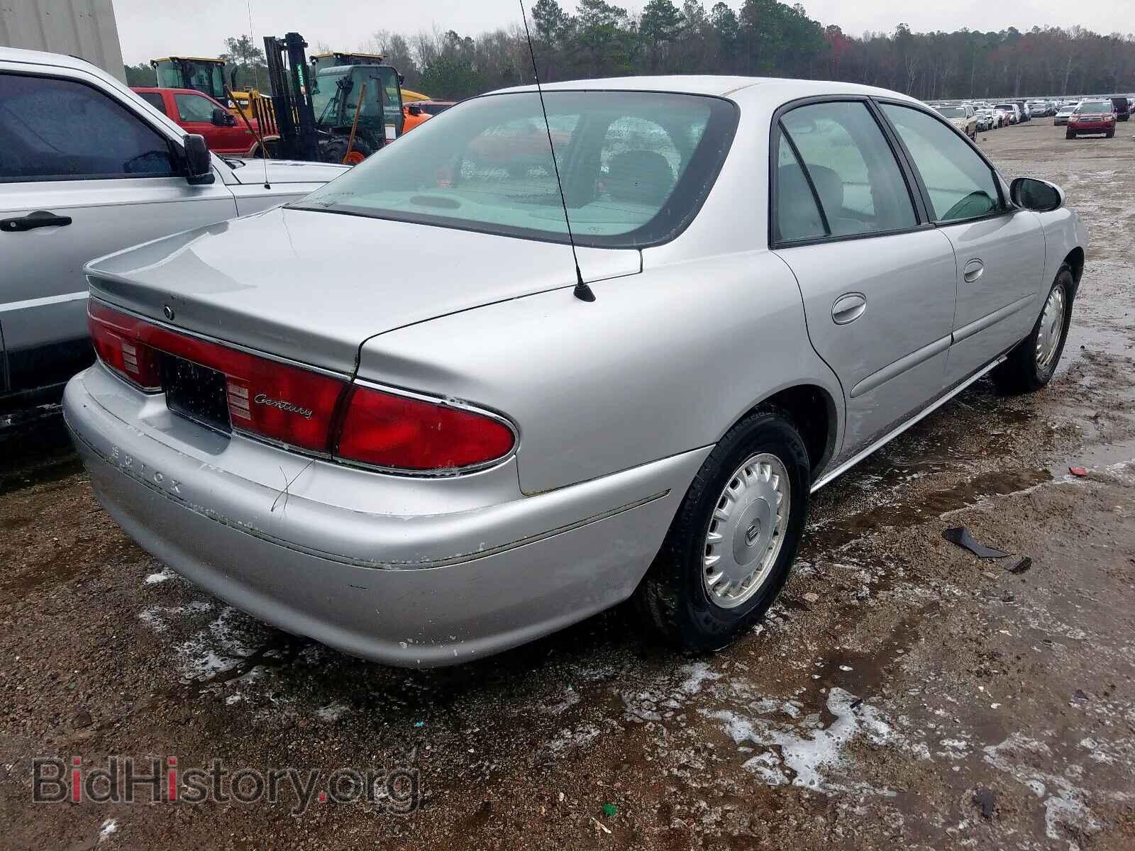 2003 BUICK CENTURY - VIN: 2G4WS52J731272007 - Фото 4