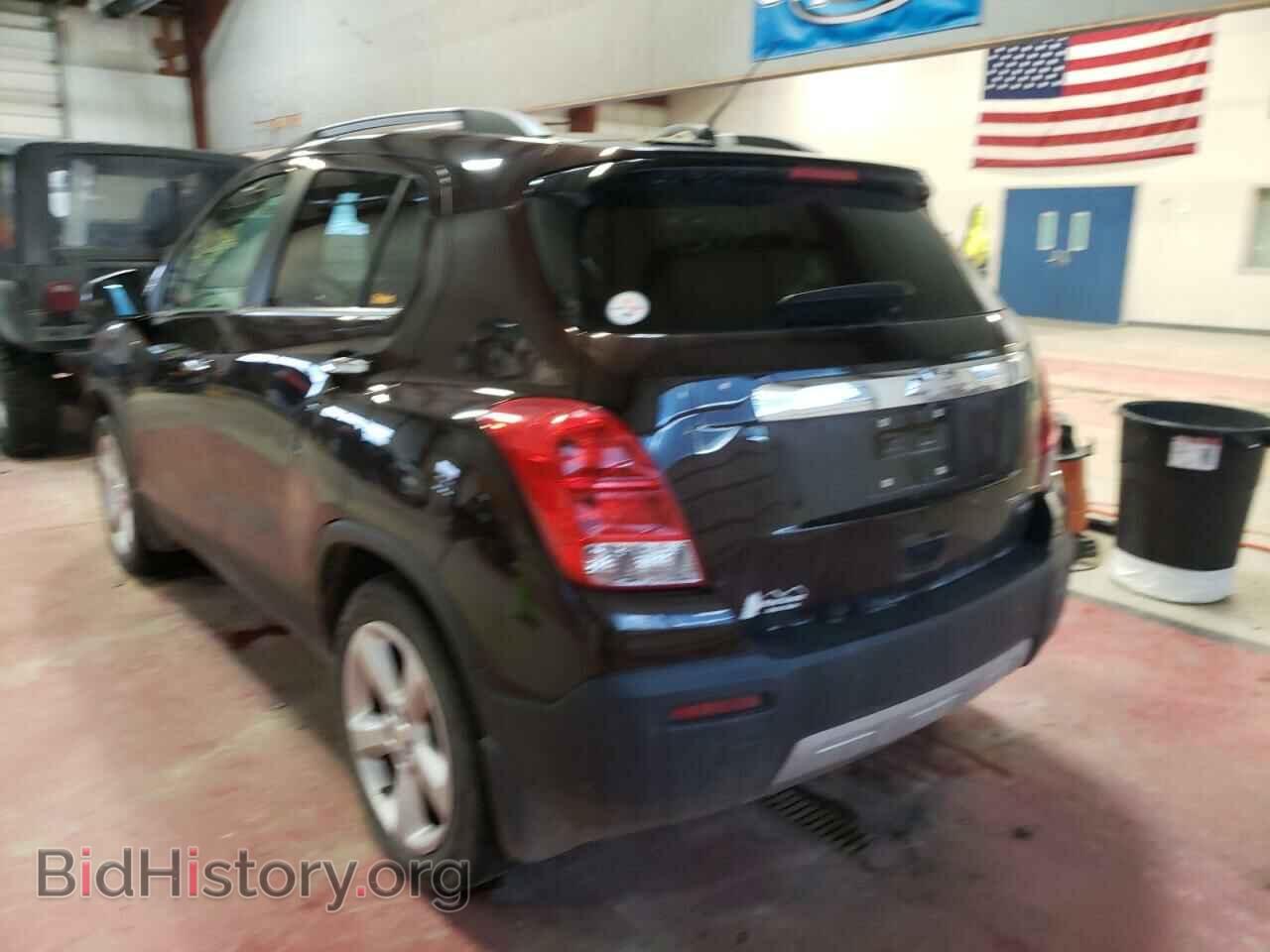 2015 CHEVROLET TRAX - VIN: KL7CJTSB2FB231955 - Фото 3