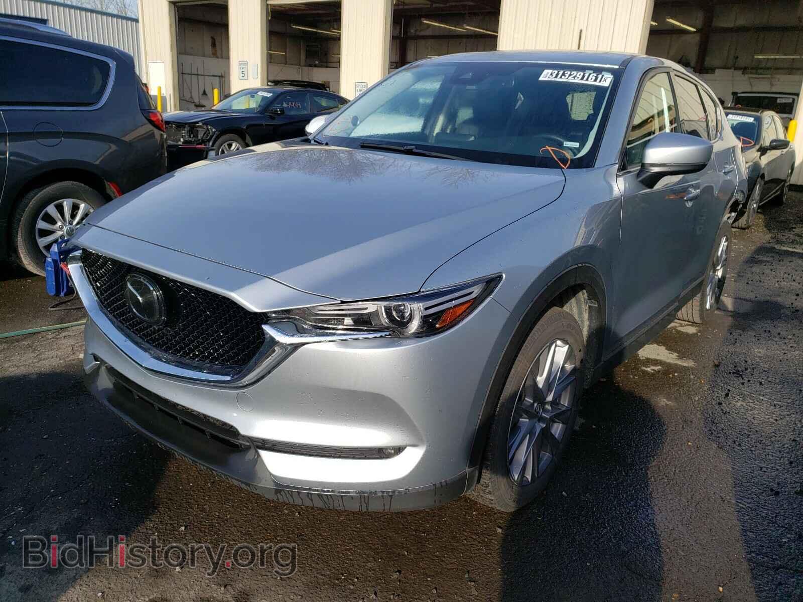 2020 MAZDA CX-5 - VIN: JM3KFADM1L0728643 - Фото 2