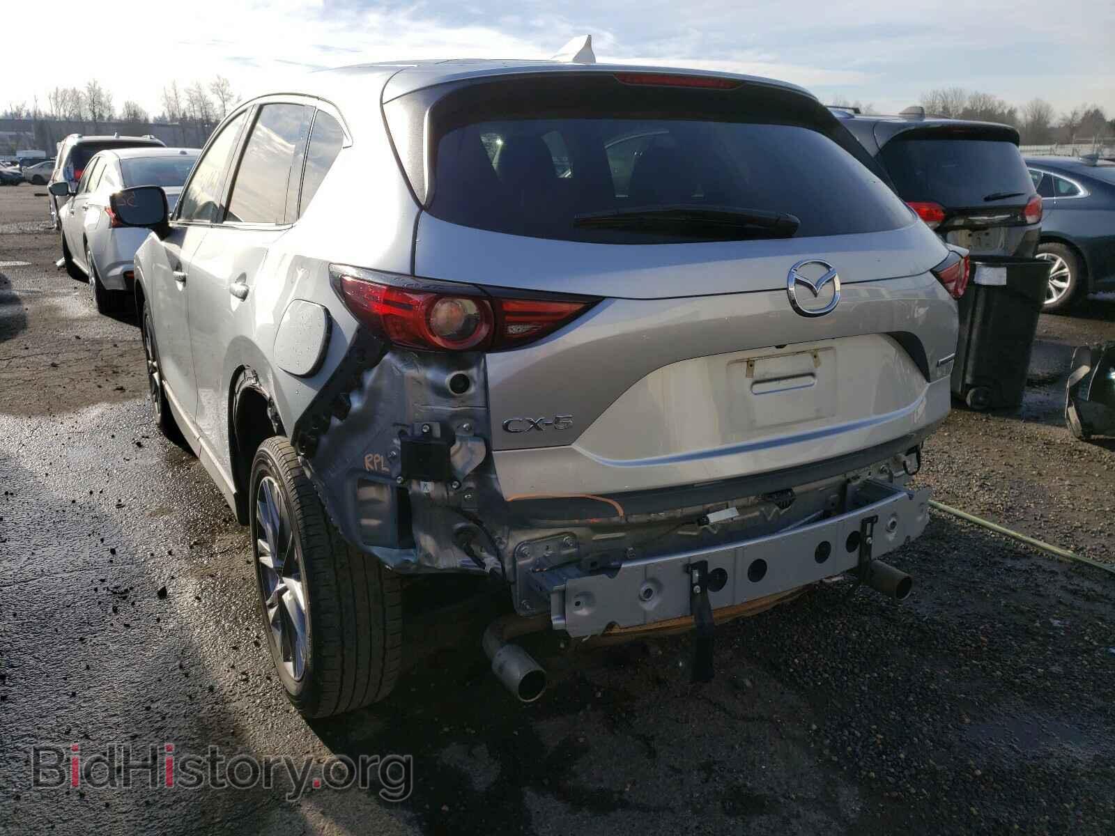 2020 MAZDA CX-5 - VIN: JM3KFADM1L0728643 - Фото 3