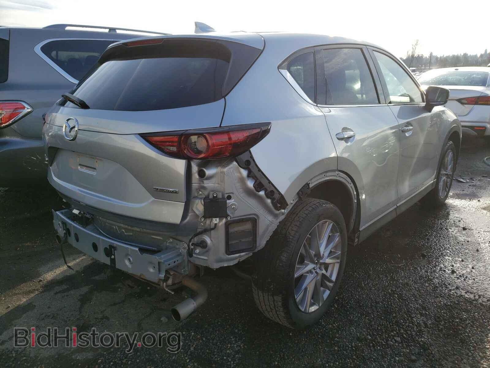 2020 MAZDA CX-5 - VIN: JM3KFADM1L0728643 - Фото 4