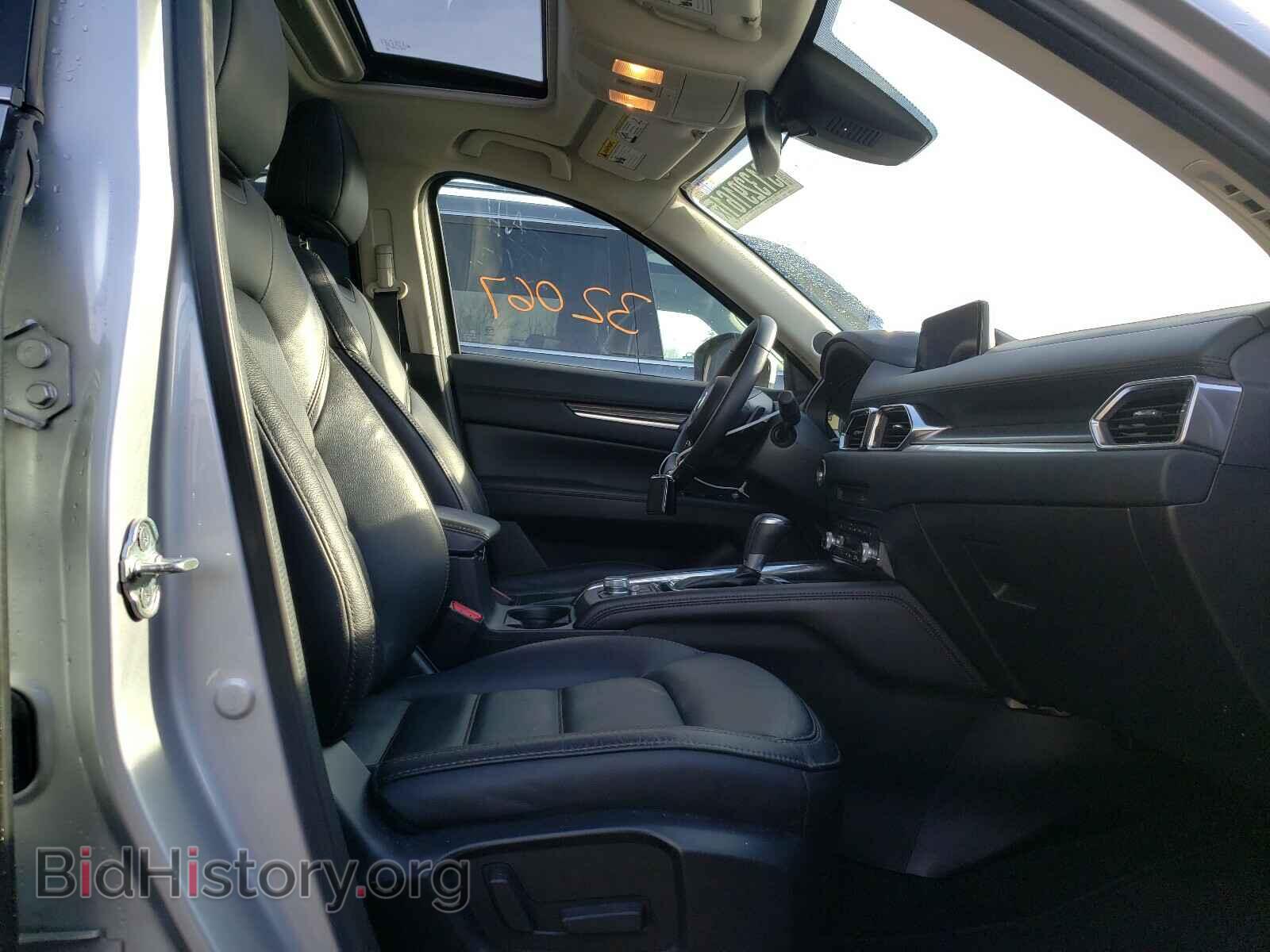 2020 MAZDA CX-5 - VIN: JM3KFADM1L0728643 - Фото 5