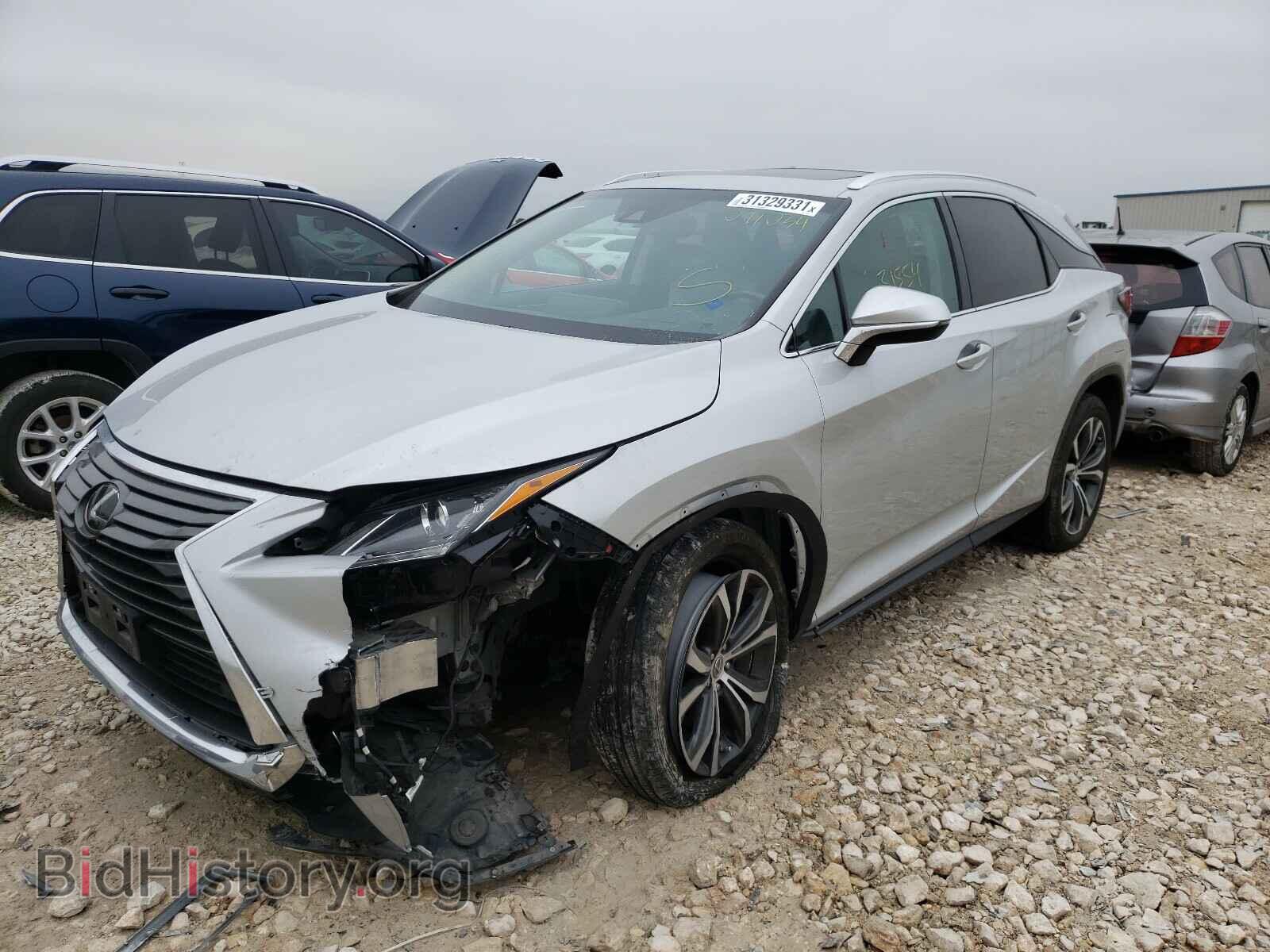 2017 LEXUS RX350 - VIN: 2T2ZZMCA0HC091034 - Фото 2