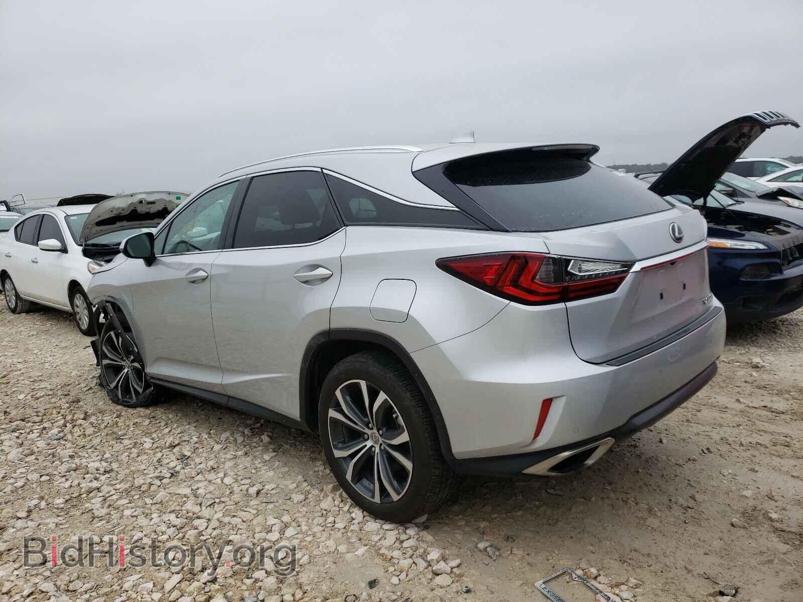 2017 LEXUS RX350 - VIN: 2T2ZZMCA0HC091034 - Фото 3