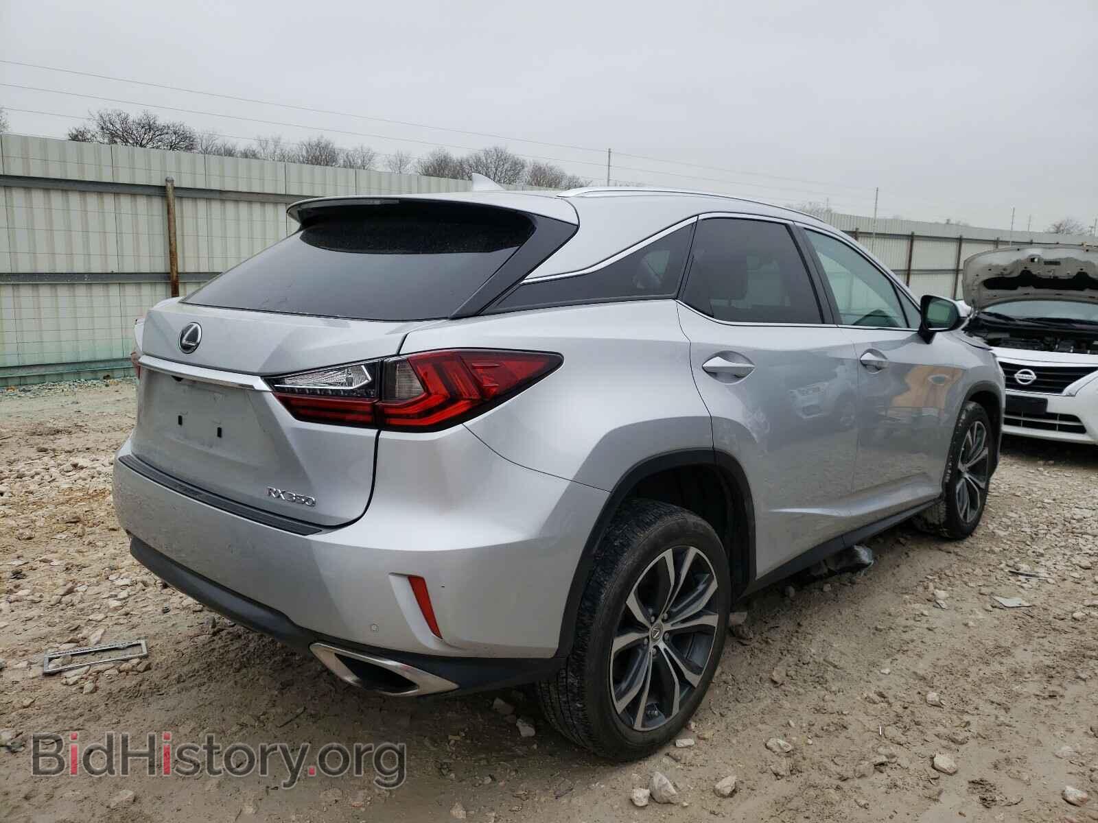 2017 LEXUS RX350 - VIN: 2T2ZZMCA0HC091034 - Фото 4