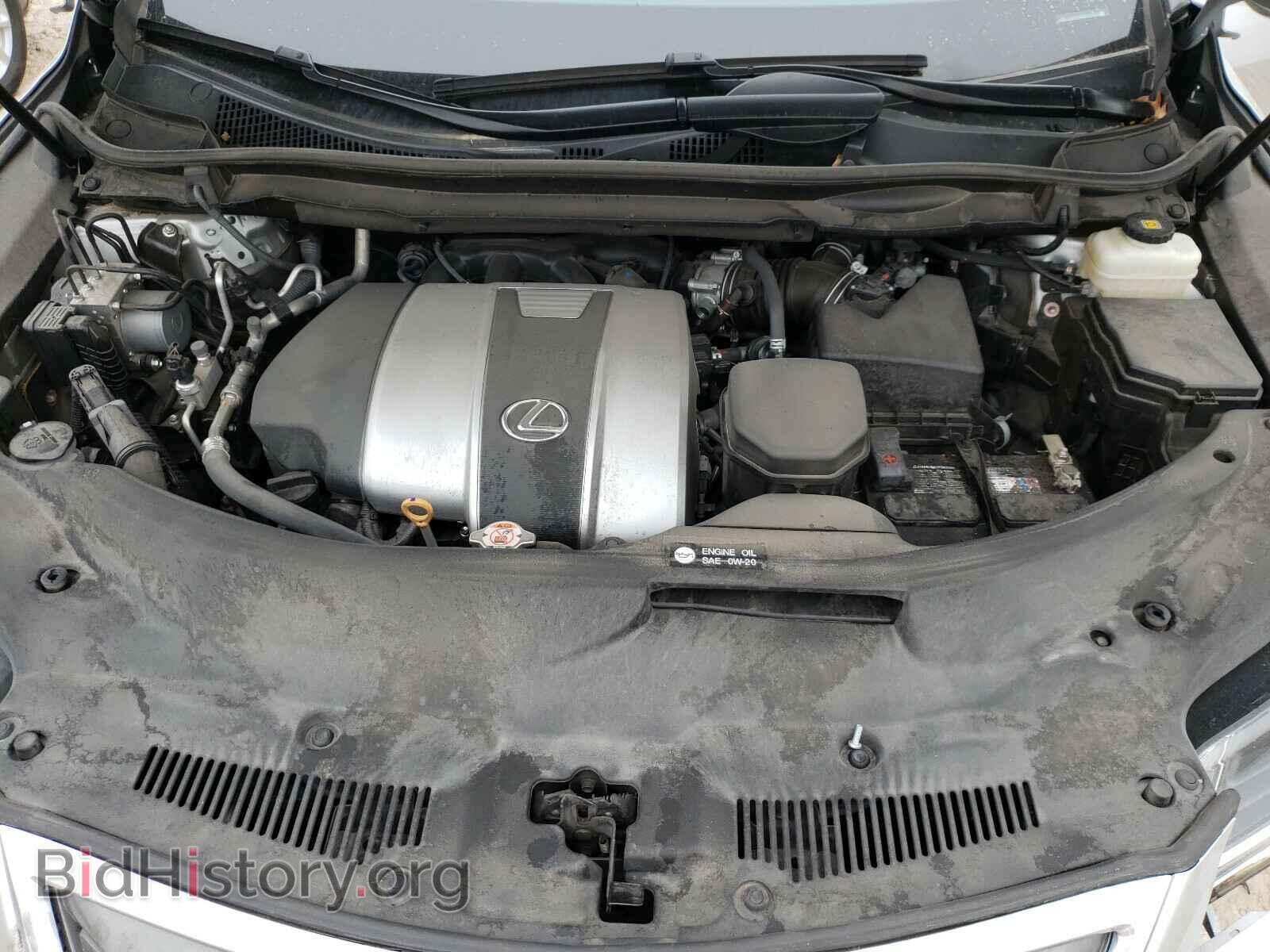 2017 LEXUS RX350 - VIN: 2T2ZZMCA0HC091034 - Фото 7