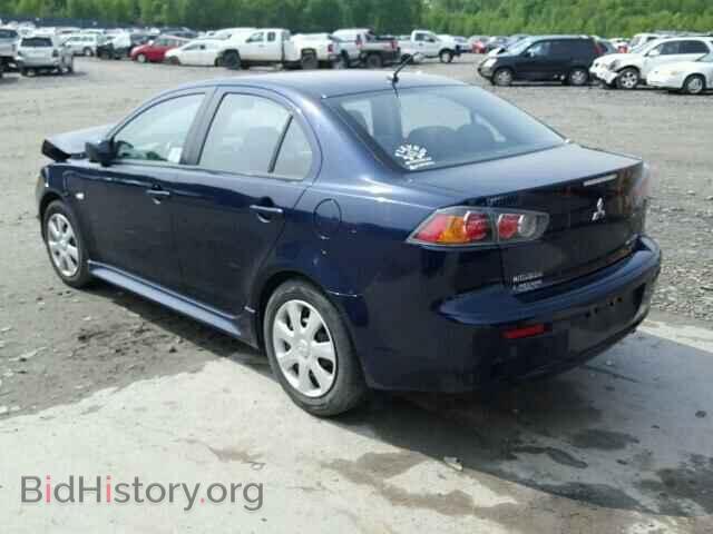 2013 MITSUBISHI LANCER - VIN: JA32U2FU0DU020376 - Фото 3