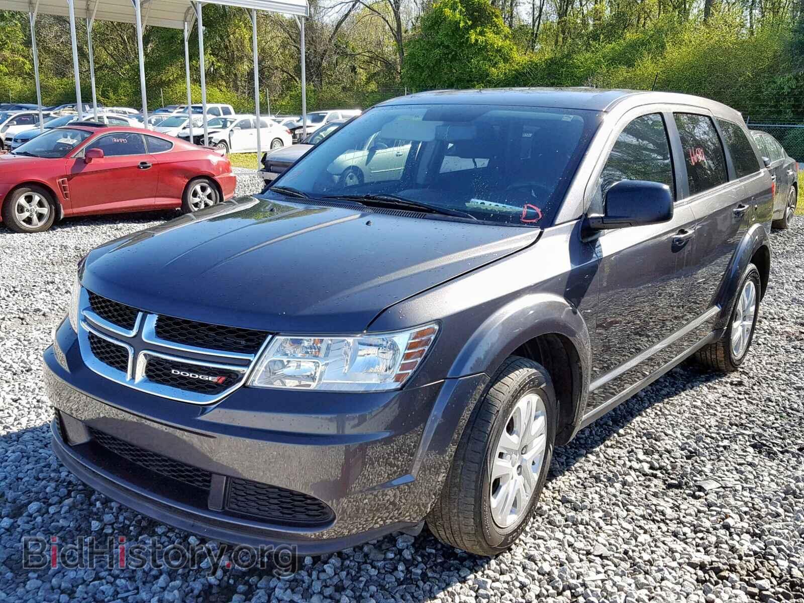 2015 DODGE JOURNEY SE - VIN: 3C4PDCAB4FT669971 - Фото 2