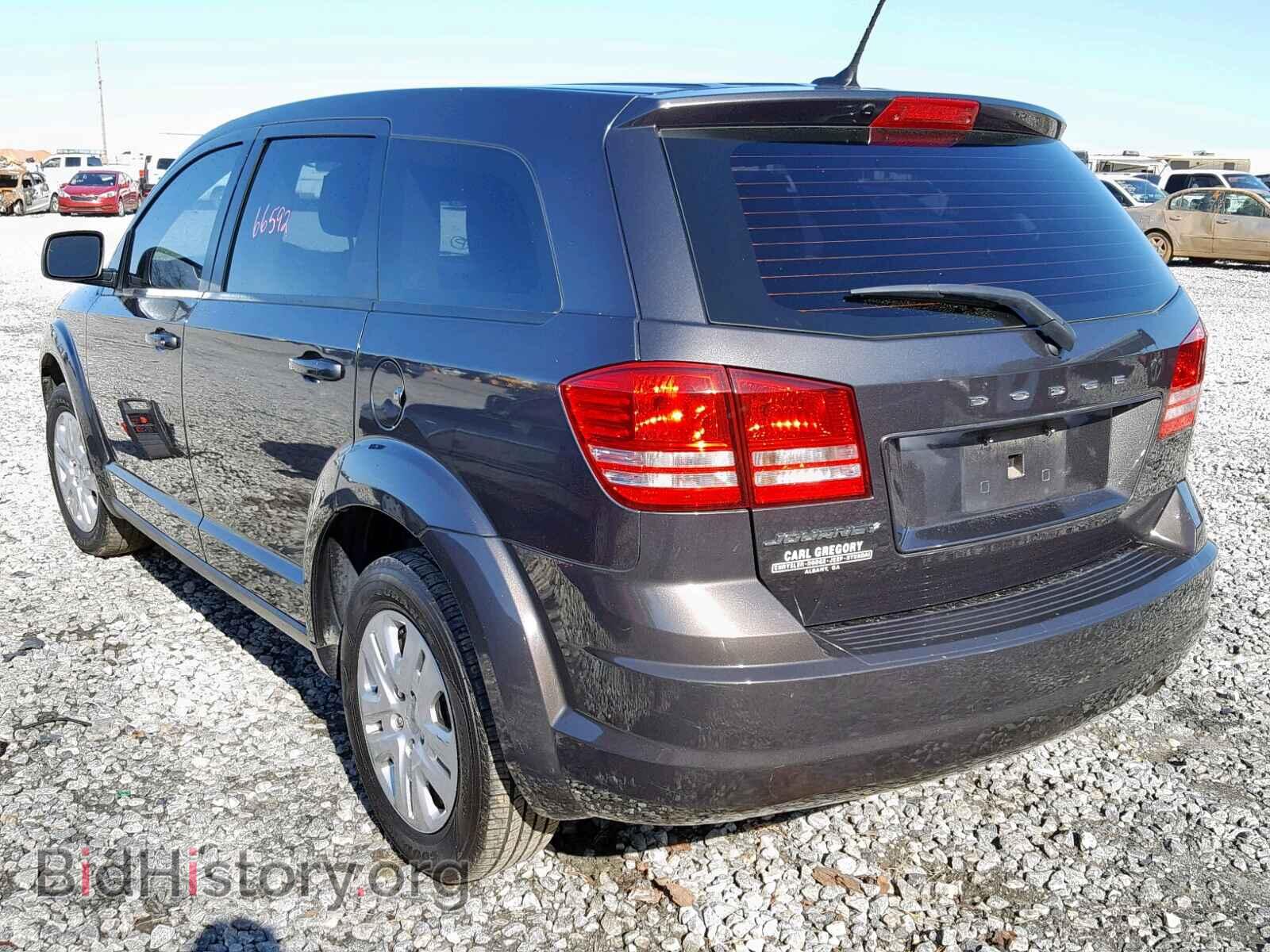 2015 DODGE JOURNEY SE - VIN: 3C4PDCAB4FT669971 - Фото 3