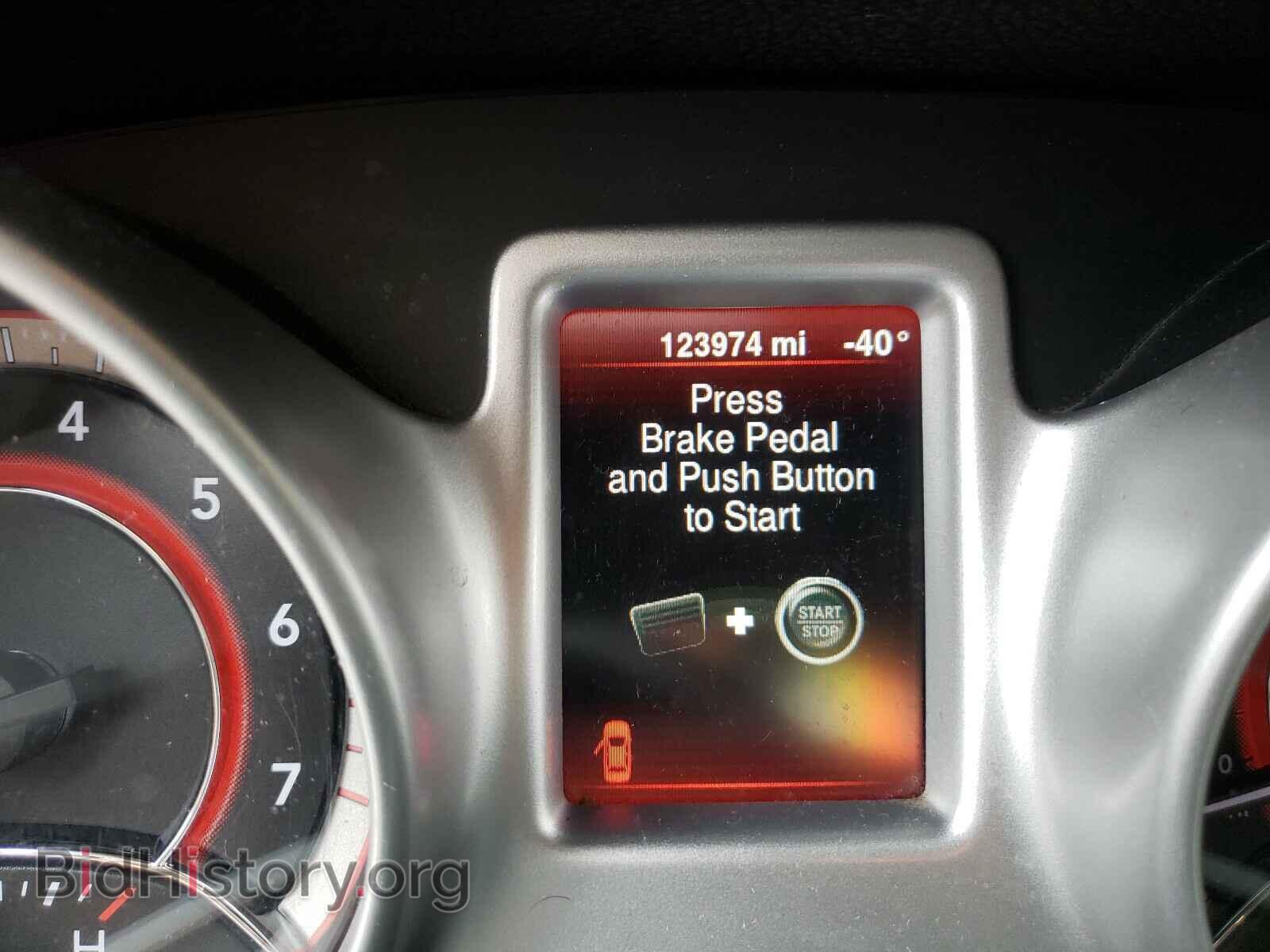 2014 DODGE JOURNEY - VIN: 3C4PDCBB5ET227214 - Фото 8